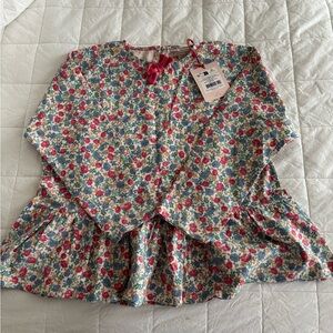 Konges Slojd top size 7/8 yo organic cotton